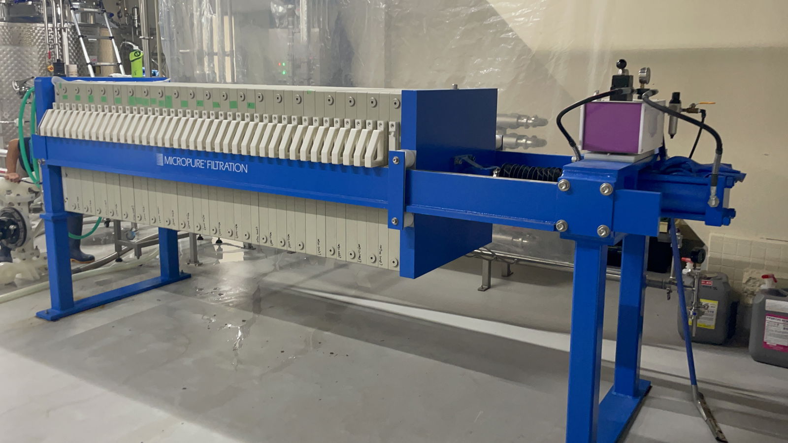 MicroPure Filtration Mash Filter Press Achieves Up to 98% Extract While Boosting Productivity and Lowering Costs